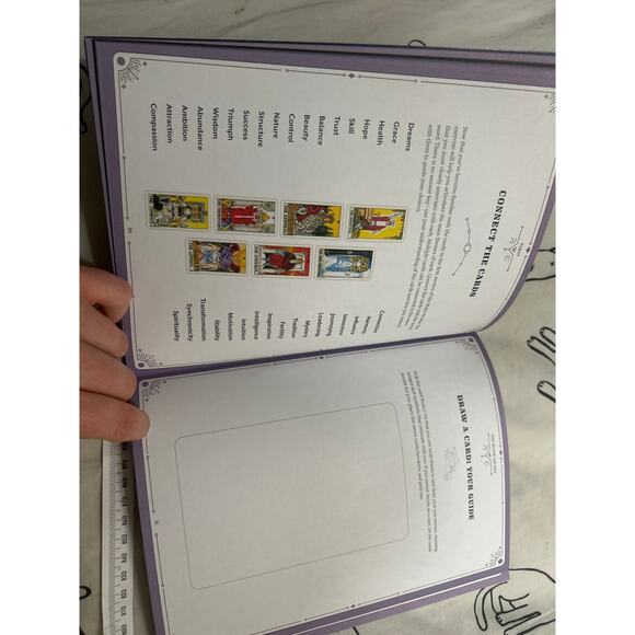 Tarot Workbook 
A Guide to Understand Card Meanings & Spreads
By Rebecca Falcon - Picture 5 of 15